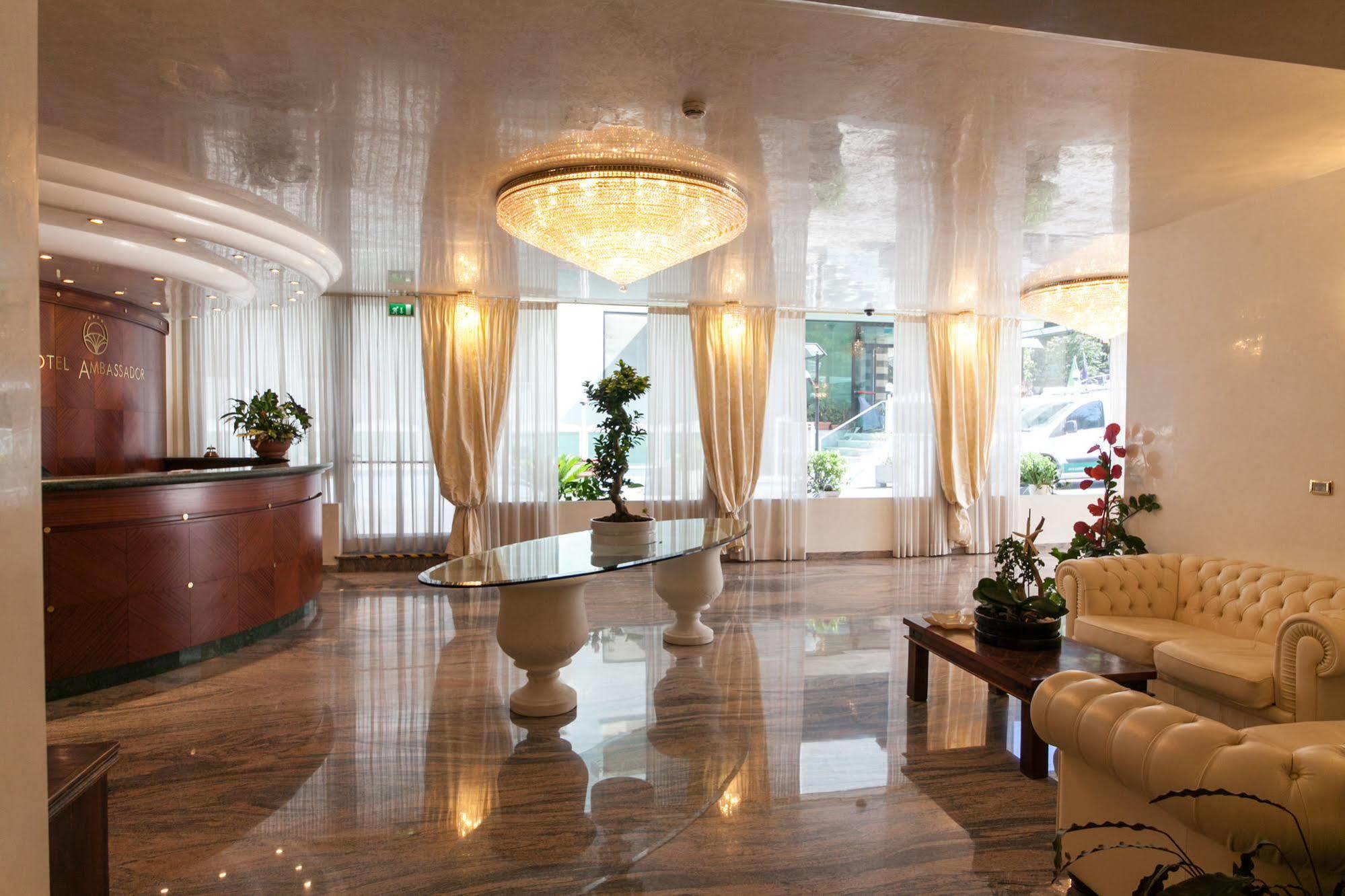 Hotel Ambassador Rimini Exteriér fotografie